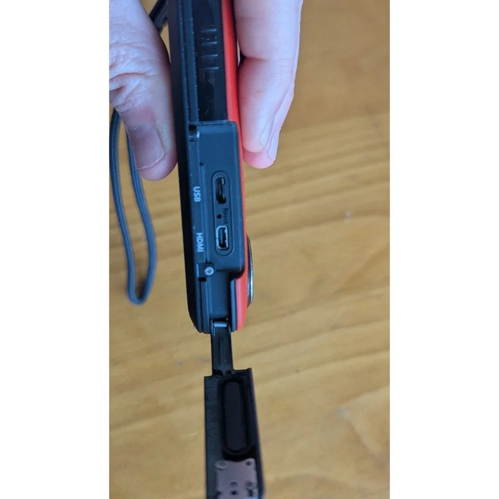 Kodak PlaySport‎ ZX5 Waterproof HD Video Camera Red *Works*
